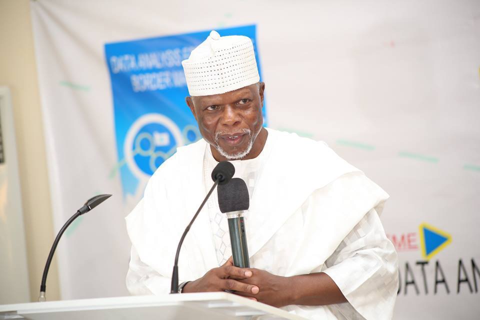 Comptroller General of Nigeria Customs Hameed Ali