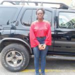 Police Nabs Salesgirl Who Stole Jeep phoneWatch other 1 Million Naira Valuables After Sexcapade