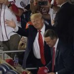 Donald Trump booed by baseball fans in washington