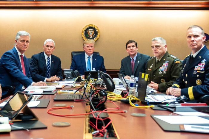 Donald Trump says Islamic State leader Abu Bakr al Baghdadi died like a dog amid US raid