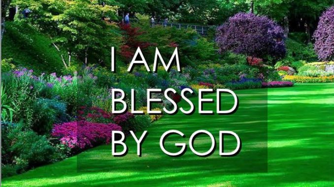 I am Blessed by God