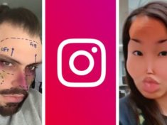 Instagram bans 'cosmetic surgery' filters