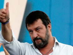 Italy's Salvini triumphs in regional elections in Umbria