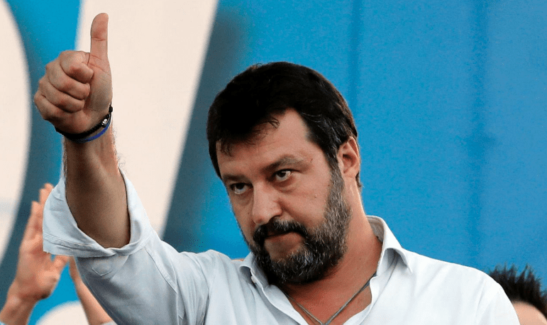 Italy's Salvini triumphs in regional elections in Umbria