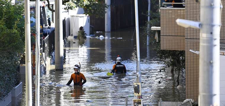 Japan sends in troops after massive typhoon hammers Tokyo, kills 23