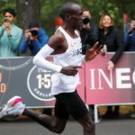 Kenyan Eliud Kipchoge Breaks Marathon Record