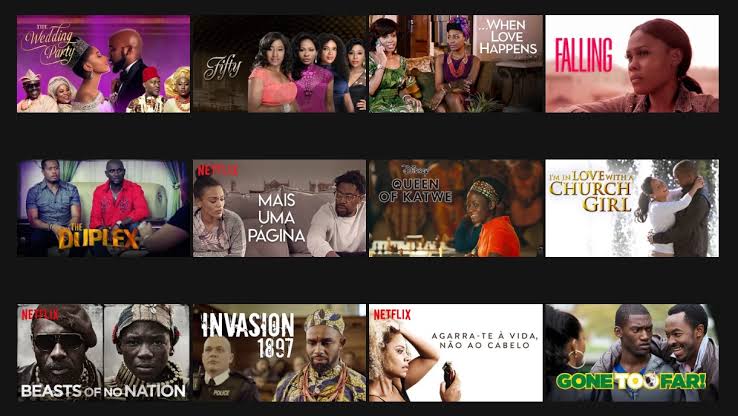 Nigerian movies on