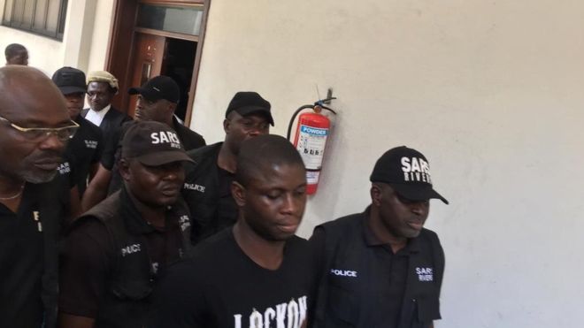 Gracious David the Serial Killer Pleads Guilty to Murdering 9 Girls in Lagos, Owerri and Port Harcourt