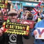 Angered by Brexit thousands march for Scottish independence in Edinburgh