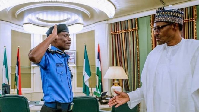 Yahoo Boys Relieved- Buhari cautions Police against harassing innocent Nigerians