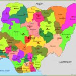 nigeria map
