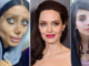 ‘Zombie’ Angelina Jolie lookalike arrested in Iran