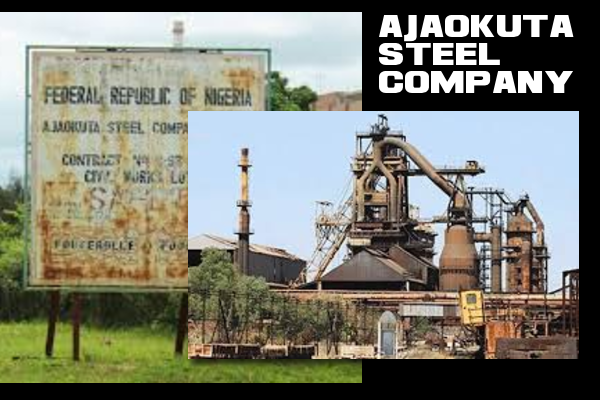 Abandoned project : Ajaokuta steel company 