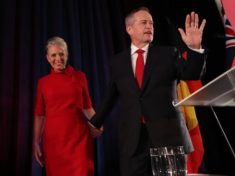 Australian Labor Party's former leader Bill Shorten