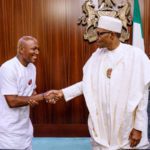 Buhari and David Sylva