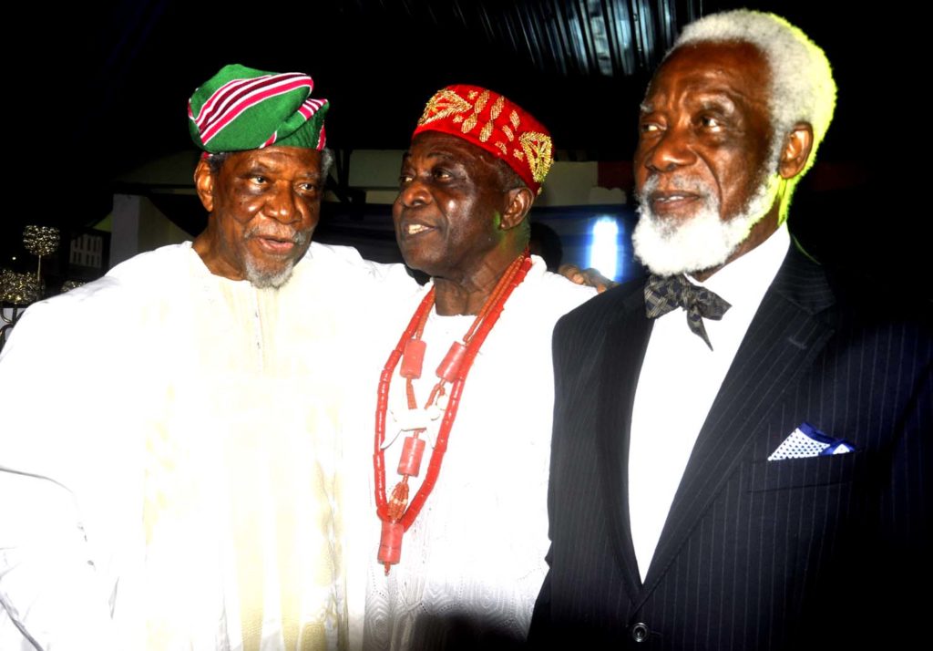 Chief Guy Ikeokwu and other Elder statesmen