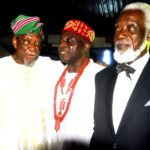 Chief Guy Ikeokwu and other Elder statesmen