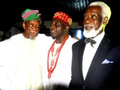Chief Guy Ikeokwu and other Elder statesmen