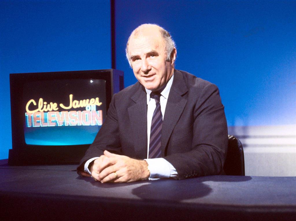 Clive James - Australian TV host