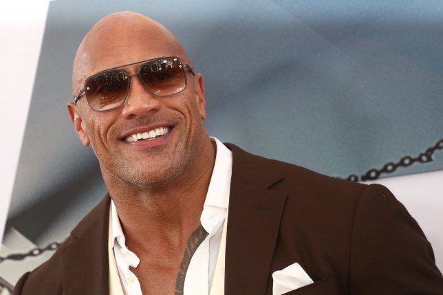 Dwayne Johnson   The Rock