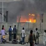 Fire in Kaduna