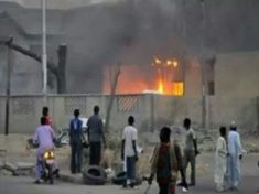 Fire in Kaduna