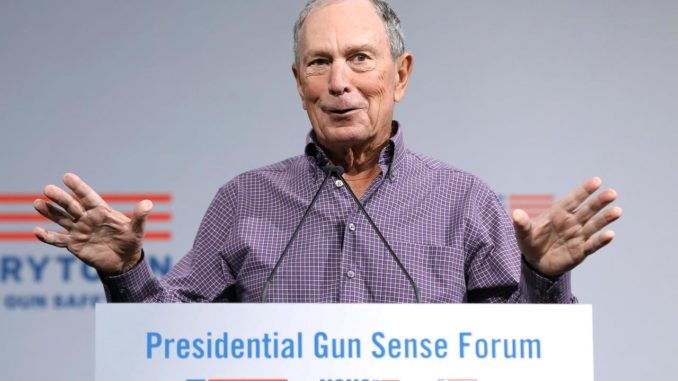 Former New York Mayor Bloomberg enters 2020 Democratic presidential race - 9News Nigeria