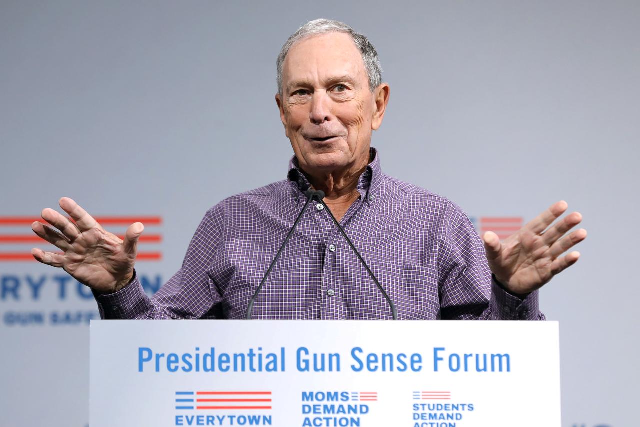 Former New York Mayor Bloomberg enters 2020 Democratic presidential race - 9News Nigeria