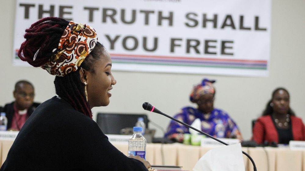Beauty queen 'raped' by Gambia's ex-president leads campaign to address sexual abuse