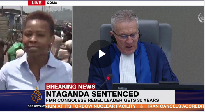 International Criminal Court Sentences Congolese Fighter 30 years for war crimes