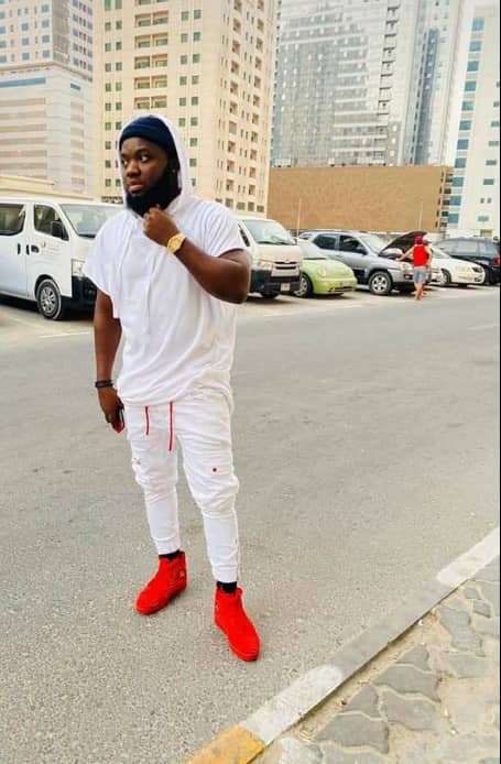 Kaka Ifeanyi lived in Dubai before he jumped from 8th floor of a skyscraper