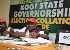 Kogi state election collation center