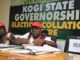 Kogi state election collation center