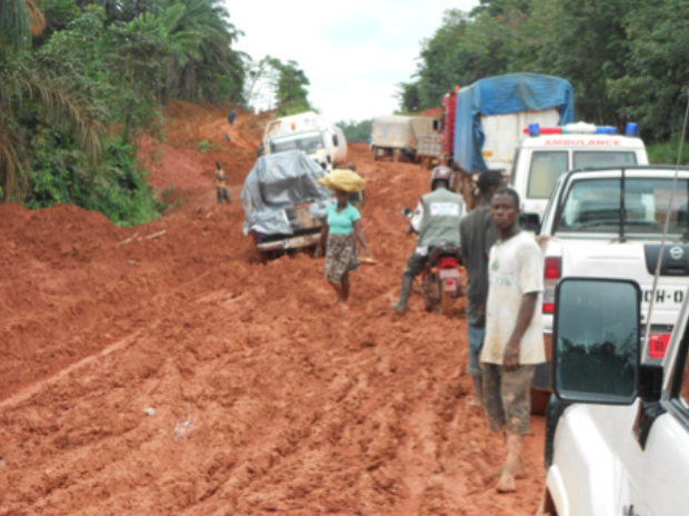 Liberia Bad Road2