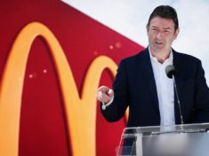 McDonald's CEO Steve Easterbrook fired after having illicit relationship with employee