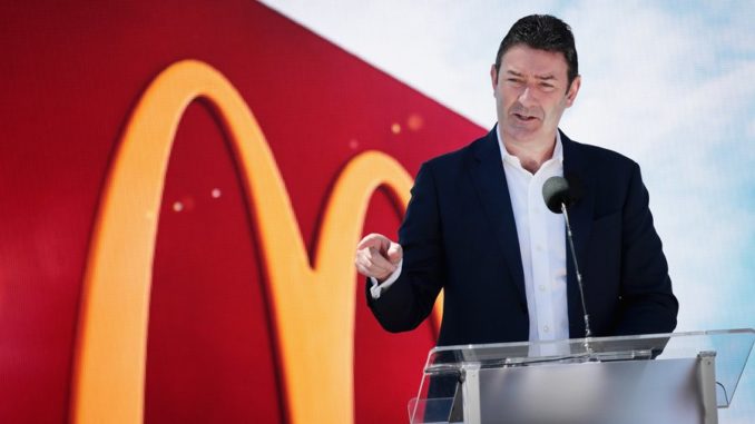 McDonald's CEO Steve Easterbrook fired after having illicit relationship with employee