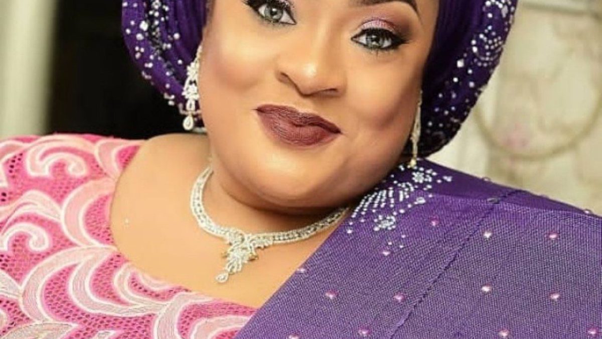 Nollywood Actress Foluke Daramola Salako