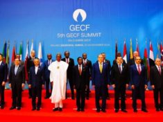 President Buhari attends Gas Summit in Malabo