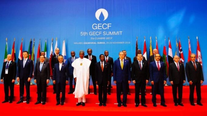 President Buhari attends Gas Summit in Malabo