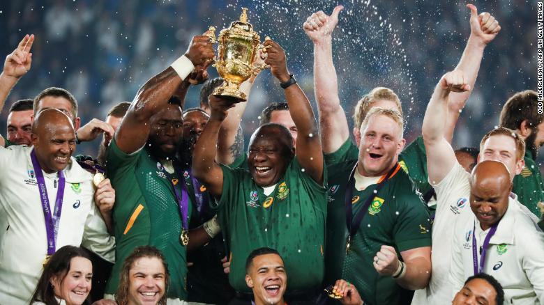 Rugby World Cup final  South Africa stuns England with superb 32 12 win