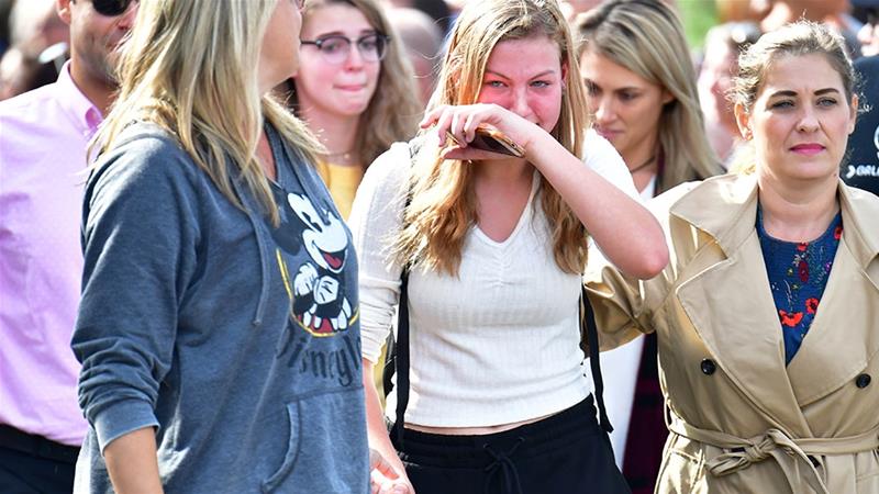 SCHOOL SHOOTING  16 years old Californian student opens fire killing at least 3 on his birthday