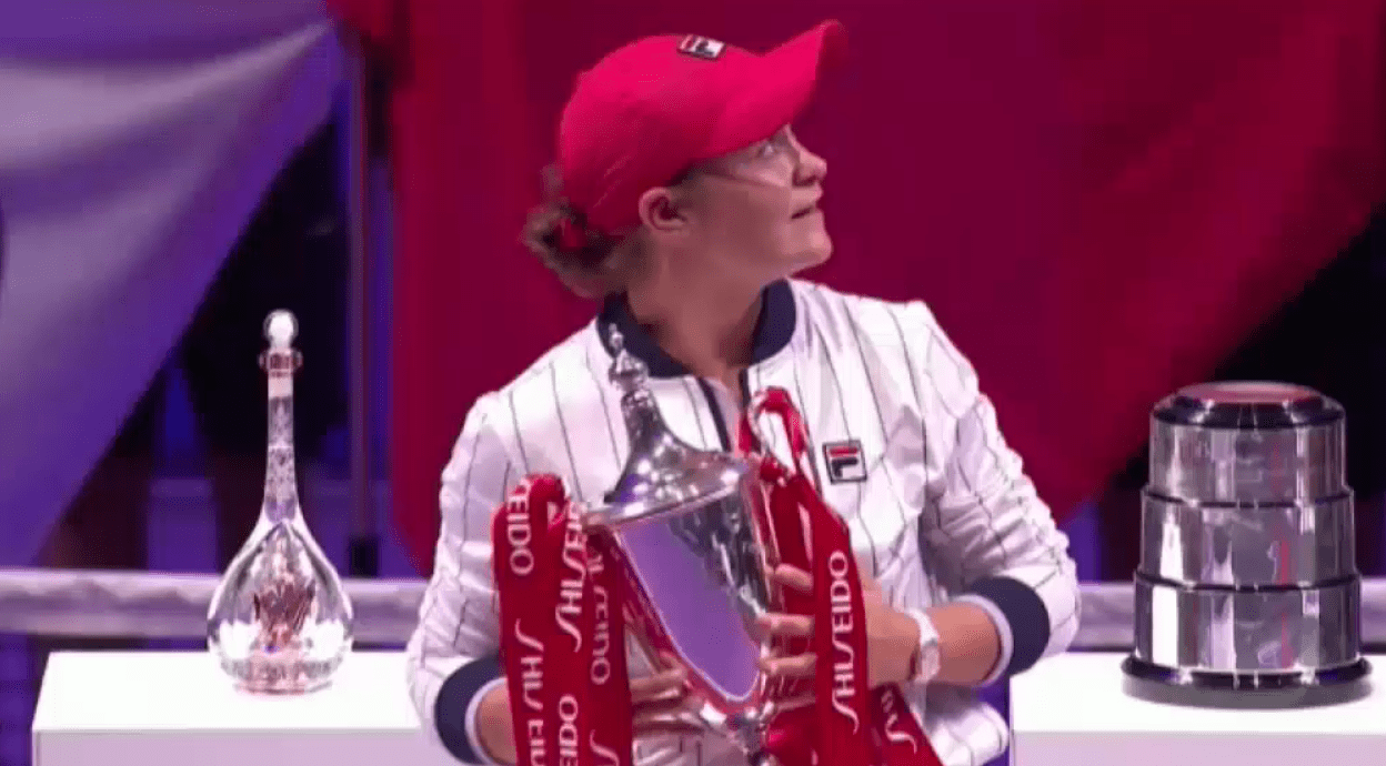 Australia's Ashleigh Barty Claims Biggest Prize Amount in Tennis History After Winning Finals