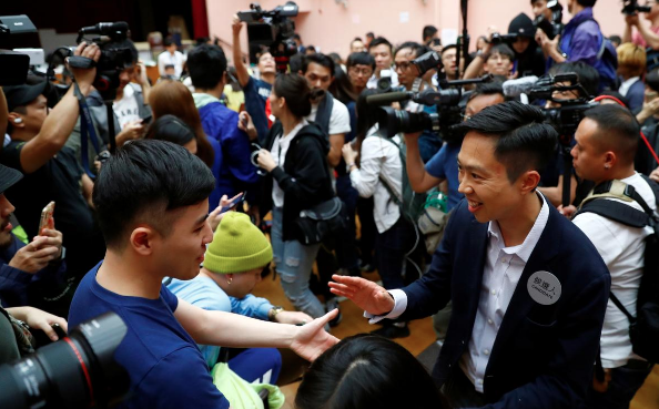 Hong Kong Pro Democracy scores landslide victory in local elections after prolonged protests