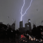 Australia 25000 Sydney homes without power since yesterday after wild storm