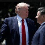 Xi Jinping and Donald Trump   China warns of retaliation for US legislation backing protesters in Hong Kong