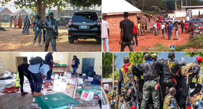 Security officers helped to manipulate and rig elections in Kogi and Bayelsa