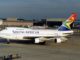 South African Airways Aircraft