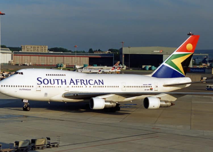 South African Airways Aircraft