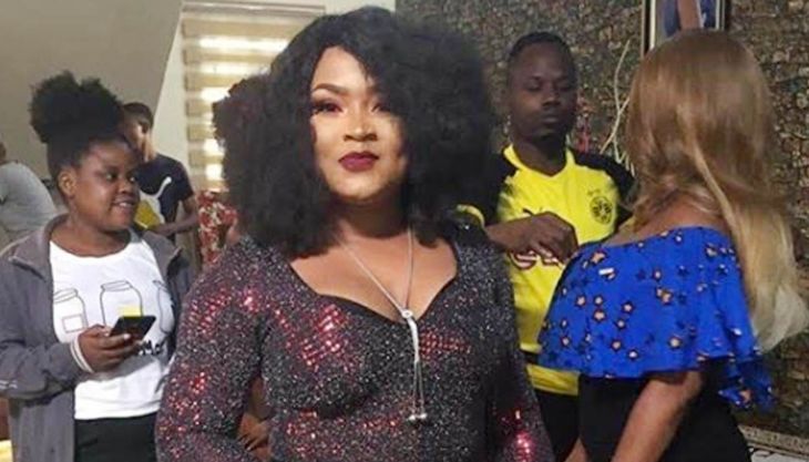 Sylvia Ukaatu   Nollywood actress
