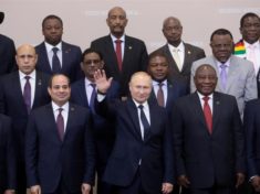 The winner takes it all, and Africa the loser, left poor: Russia has joined the 'scramble' for Africa